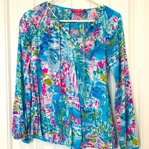 Lilly Pulitzer Top